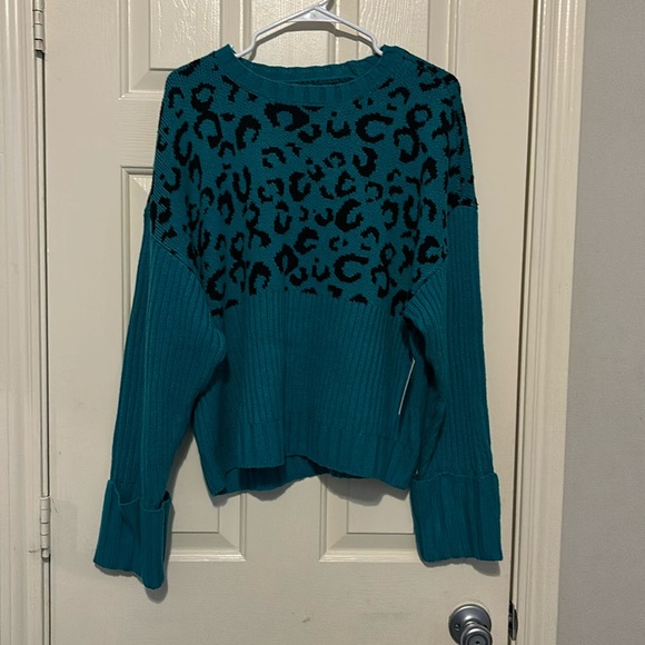 Nine West Sweater Sz XL - Picture 1 of 3